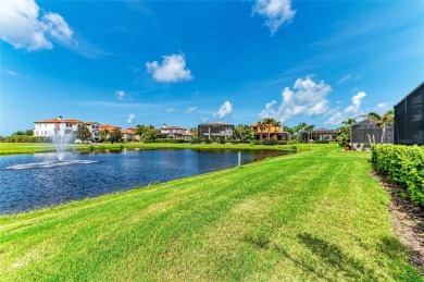Come home to easy living, casual elegance, and soothing views on IMG Academies Golf and Country Club in Florida - for sale on GolfHomes.com, golf home, golf lot