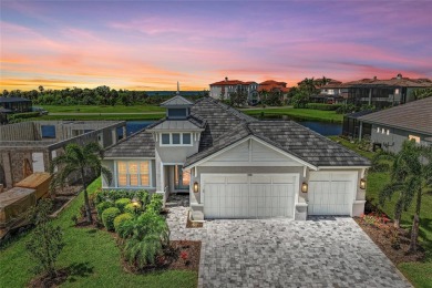 Come home to easy living, casual elegance, and soothing views on IMG Academies Golf and Country Club in Florida - for sale on GolfHomes.com, golf home, golf lot