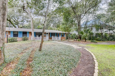 Well-kept 3-bedroom, 2-bath island home with excellent rental on Wild Dunes Harbor Golf Resort in South Carolina - for sale on GolfHomes.com, golf home, golf lot