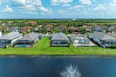 Come home to easy living, casual elegance, and soothing views on IMG Academies Golf and Country Club in Florida - for sale on GolfHomes.com, golf home, golf lot