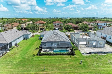 Come home to easy living, casual elegance, and soothing views on IMG Academies Golf and Country Club in Florida - for sale on GolfHomes.com, golf home, golf lot