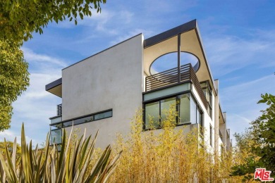 Stunning one of a kind architectural front-facing townhome in on Brentwood Country Club of Los Angeles in California - for sale on GolfHomes.com, golf home, golf lot