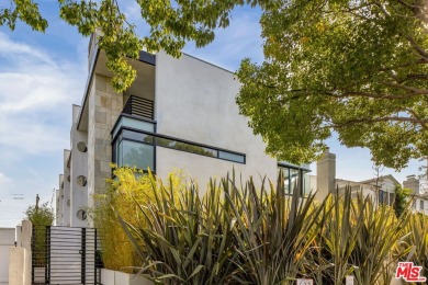 Stunning one of a kind architectural front-facing townhome in on Brentwood Country Club of Los Angeles in California - for sale on GolfHomes.com, golf home, golf lot