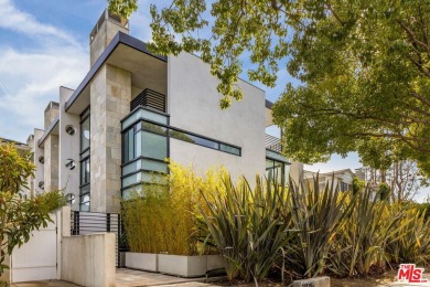 Stunning one of a kind architectural front-facing townhome in on Brentwood Country Club of Los Angeles in California - for sale on GolfHomes.com, golf home, golf lot