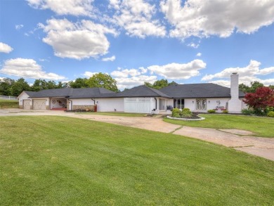 Spacious Multi-Generational Retreat with Pool Oasis on 1.46 on Oak Tree National Golf and Country Club in Oklahoma - for sale on GolfHomes.com, golf home, golf lot