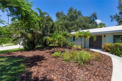 Beautifully Updated GOLF COURSE Frontage Home with the ABSOLUTE on Village Green Golf Club of Sarasota in Florida - for sale on GolfHomes.com, golf home, golf lot
