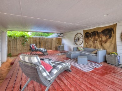 Spacious Multi-Generational Retreat with Pool Oasis on 1.46 on Oak Tree National Golf and Country Club in Oklahoma - for sale on GolfHomes.com, golf home, golf lot