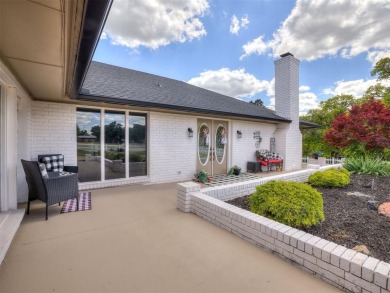 Spacious Multi-Generational Retreat with Pool Oasis on 1.46 on Oak Tree National Golf and Country Club in Oklahoma - for sale on GolfHomes.com, golf home, golf lot