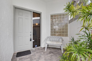 Stunningly maintained 3-bedroom, 2.5-bath golf-course gem on Indian Spring Golf and Country Club in Florida - for sale on GolfHomes.com, golf home, golf lot