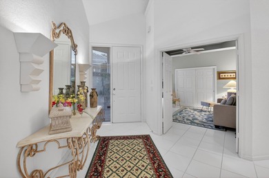 Stunningly maintained 3-bedroom, 2.5-bath golf-course gem on Indian Spring Golf and Country Club in Florida - for sale on GolfHomes.com, golf home, golf lot