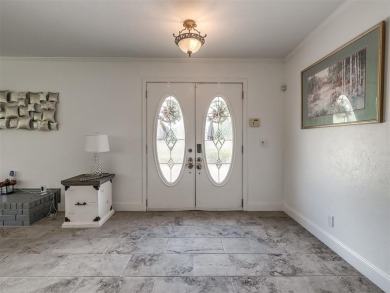 Spacious Multi-Generational Retreat with Pool Oasis on 1.46 on Oak Tree National Golf and Country Club in Oklahoma - for sale on GolfHomes.com, golf home, golf lot