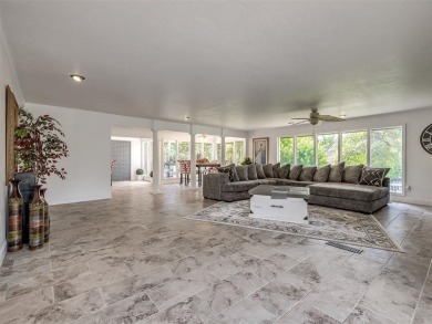 Spacious Multi-Generational Retreat with Pool Oasis on 1.46 on Oak Tree National Golf and Country Club in Oklahoma - for sale on GolfHomes.com, golf home, golf lot