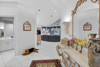 Stunningly maintained 3-bedroom, 2.5-bath golf-course gem on Indian Spring Golf and Country Club in Florida - for sale on GolfHomes.com, golf home, golf lot