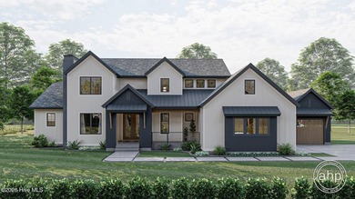 The Cherrywood is a stunning 1.5 Story Modern Farmhouse. The on River Landing Golf Course in North Carolina - for sale on GolfHomes.com, golf home, golf lot