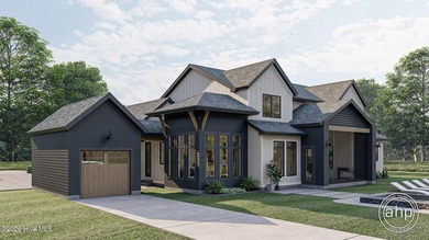 The Cherrywood is a stunning 1.5 Story Modern Farmhouse. The on River Landing Golf Course in North Carolina - for sale on GolfHomes.com, golf home, golf lot