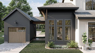 The Cherrywood is a stunning 1.5 Story Modern Farmhouse. The on River Landing Golf Course in North Carolina - for sale on GolfHomes.com, golf home, golf lot