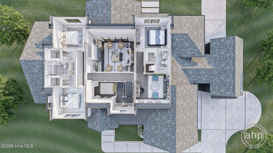 The Cherrywood is a stunning 1.5 Story Modern Farmhouse. The on River Landing Golf Course in North Carolina - for sale on GolfHomes.com, golf home, golf lot