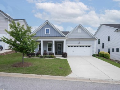 This beautiful, like new house, has great curb appeal. Walk into on Carolina Springs Golf Club in South Carolina - for sale on GolfHomes.com, golf home, golf lot
