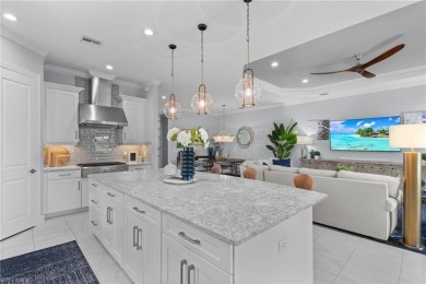 This builder-owned Lazio model offers 2,368 square feet of on Esplanade Golf and  Country Club in Florida - for sale on GolfHomes.com, golf home, golf lot