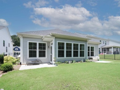 This beautiful, like new house, has great curb appeal. Walk into on Carolina Springs Golf Club in South Carolina - for sale on GolfHomes.com, golf home, golf lot