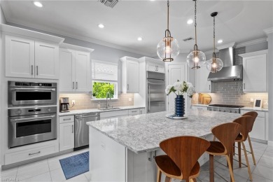 This builder-owned Lazio model offers 2,368 square feet of on Esplanade Golf and  Country Club in Florida - for sale on GolfHomes.com, golf home, golf lot
