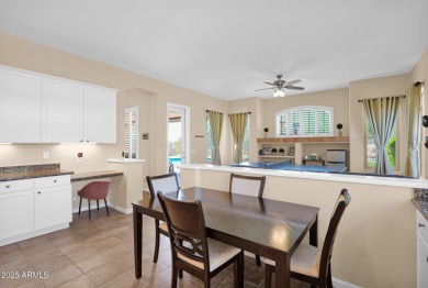 Beautifully updated 4-bedroom, 2.5-bath single-story home on Eagle Mountain Golf Club in Arizona - for sale on GolfHomes.com, golf home, golf lot
