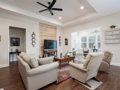This beautiful, like new house, has great curb appeal. Walk into on Carolina Springs Golf Club in South Carolina - for sale on GolfHomes.com, golf home, golf lot