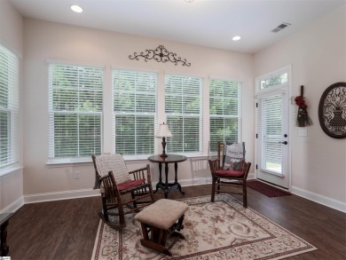 This beautiful, like new house, has great curb appeal. Walk into on Carolina Springs Golf Club in South Carolina - for sale on GolfHomes.com, golf home, golf lot