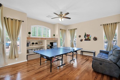 Beautifully updated 4-bedroom, 2.5-bath single-story home on Eagle Mountain Golf Club in Arizona - for sale on GolfHomes.com, golf home, golf lot