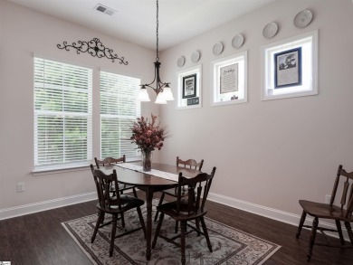 This beautiful, like new house, has great curb appeal. Walk into on Carolina Springs Golf Club in South Carolina - for sale on GolfHomes.com, golf home, golf lot