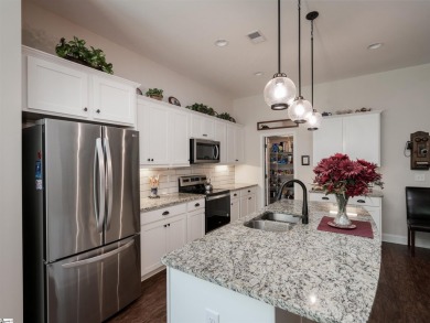 This beautiful, like new house, has great curb appeal. Walk into on Carolina Springs Golf Club in South Carolina - for sale on GolfHomes.com, golf home, golf lot