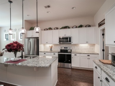 This beautiful, like new house, has great curb appeal. Walk into on Carolina Springs Golf Club in South Carolina - for sale on GolfHomes.com, golf home, golf lot