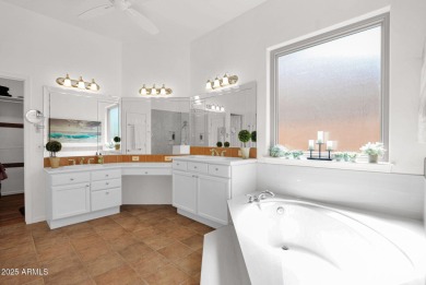 Beautifully updated 4-bedroom, 2.5-bath single-story home on Eagle Mountain Golf Club in Arizona - for sale on GolfHomes.com, golf home, golf lot