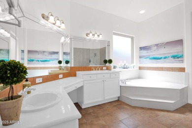 Beautifully updated 4-bedroom, 2.5-bath single-story home on Eagle Mountain Golf Club in Arizona - for sale on GolfHomes.com, golf home, golf lot