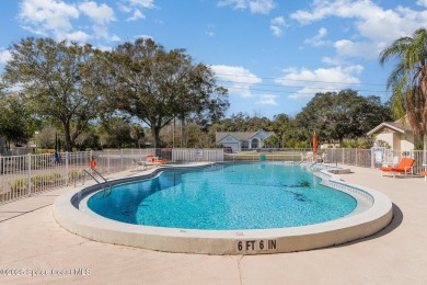 Situated in a sought-after golf course community, the tucked on Rockledge Country Club in Florida - for sale on GolfHomes.com, golf home, golf lot