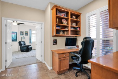 Beautifully updated 4-bedroom, 2.5-bath single-story home on Eagle Mountain Golf Club in Arizona - for sale on GolfHomes.com, golf home, golf lot