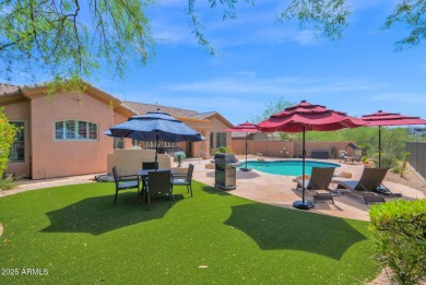 Beautifully updated 4-bedroom, 2.5-bath single-story home on Eagle Mountain Golf Club in Arizona - for sale on GolfHomes.com, golf home, golf lot