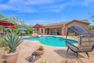 Beautifully updated 4-bedroom, 2.5-bath single-story home on Eagle Mountain Golf Club in Arizona - for sale on GolfHomes.com, golf home, golf lot