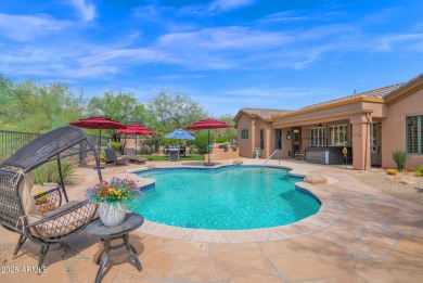 Beautifully updated 4-bedroom, 2.5-bath single-story home on Eagle Mountain Golf Club in Arizona - for sale on GolfHomes.com, golf home, golf lot