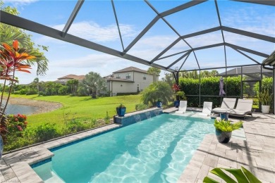 This builder-owned Lazio model offers 2,368 square feet of on Esplanade Golf and  Country Club in Florida - for sale on GolfHomes.com, golf home, golf lot