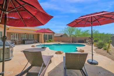 Beautifully updated 4-bedroom, 2.5-bath single-story home on Eagle Mountain Golf Club in Arizona - for sale on GolfHomes.com, golf home, golf lot