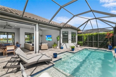 This builder-owned Lazio model offers 2,368 square feet of on Esplanade Golf and  Country Club in Florida - for sale on GolfHomes.com, golf home, golf lot