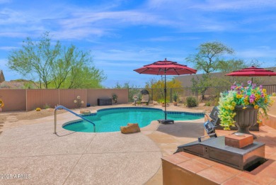 Beautifully updated 4-bedroom, 2.5-bath single-story home on Eagle Mountain Golf Club in Arizona - for sale on GolfHomes.com, golf home, golf lot