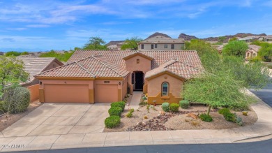 Beautifully updated 4-bedroom, 2.5-bath single-story home on Eagle Mountain Golf Club in Arizona - for sale on GolfHomes.com, golf home, golf lot