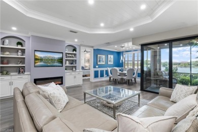 A true masterpiece with expansive lake views and breathtaking on Esplanade Golf and  Country Club in Florida - for sale on GolfHomes.com, golf home, golf lot