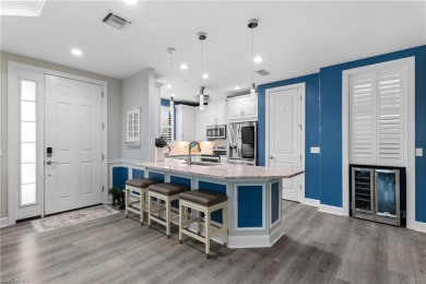 A true masterpiece with expansive lake views and breathtaking on Esplanade Golf and  Country Club in Florida - for sale on GolfHomes.com, golf home, golf lot