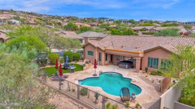 Beautifully updated 4-bedroom, 2.5-bath single-story home on Eagle Mountain Golf Club in Arizona - for sale on GolfHomes.com, golf home, golf lot