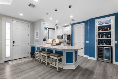 A true masterpiece with expansive lake views and breathtaking on Esplanade Golf and  Country Club in Florida - for sale on GolfHomes.com, golf home, golf lot
