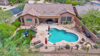 Beautifully updated 4-bedroom, 2.5-bath single-story home on Eagle Mountain Golf Club in Arizona - for sale on GolfHomes.com, golf home, golf lot