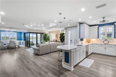A true masterpiece with expansive lake views and breathtaking on Esplanade Golf and  Country Club in Florida - for sale on GolfHomes.com, golf home, golf lot